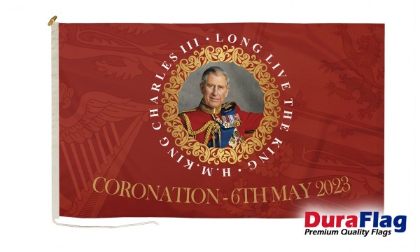 DuraFlag® King Charles III Coronation Flag- Style F